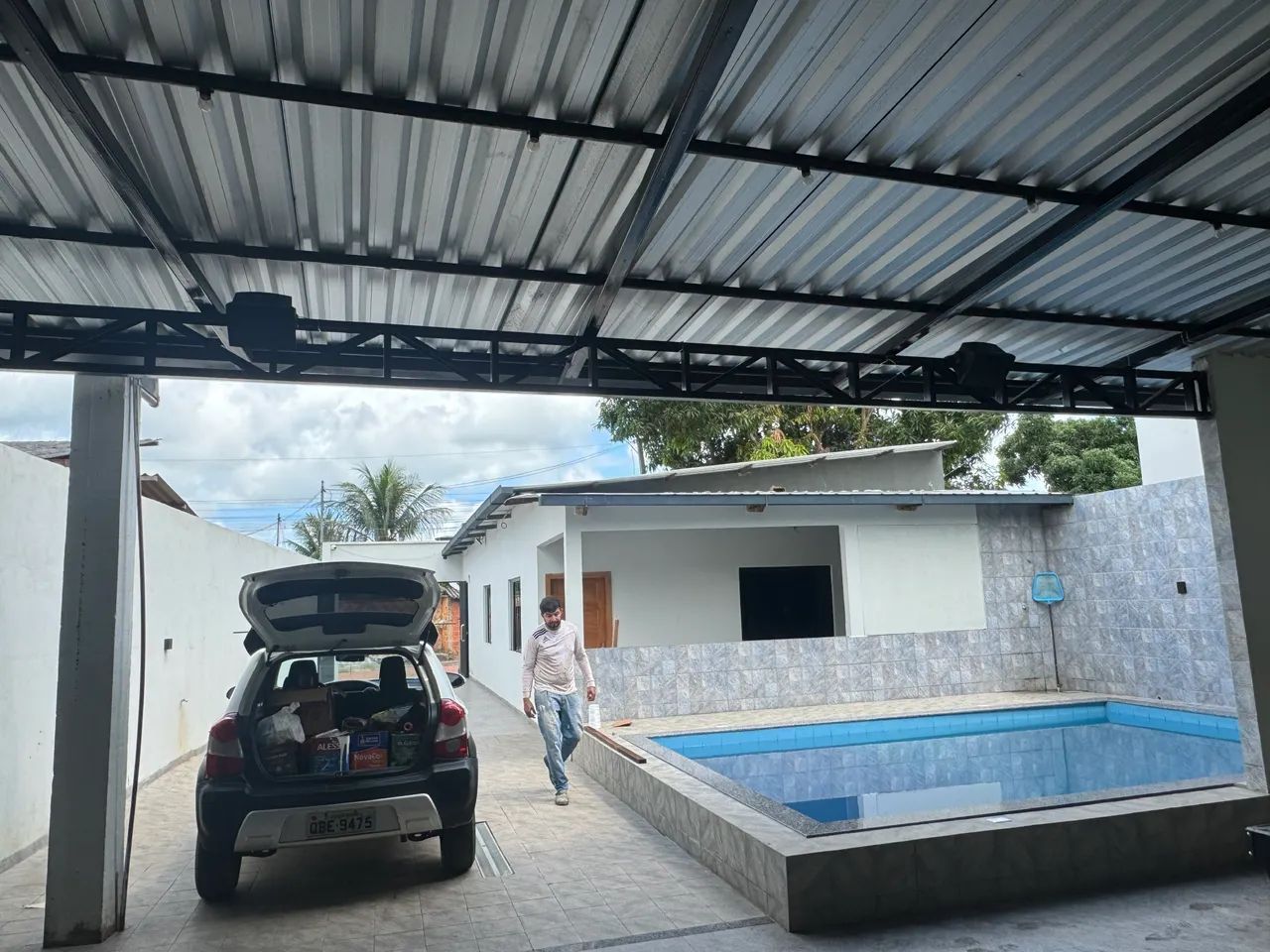 Espaço Comercial no Joafra com piscina - R$ 3.000,00
