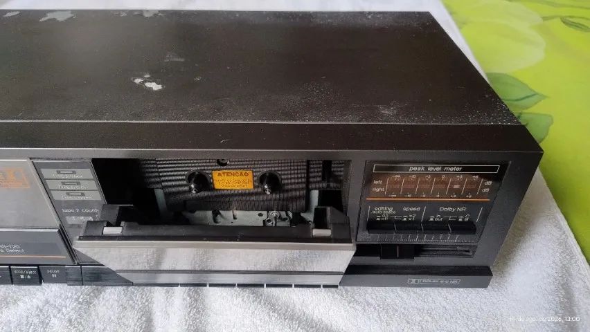 Tape deck Technics Stereo Double Cassette Deck RS-T20 - Foto 2