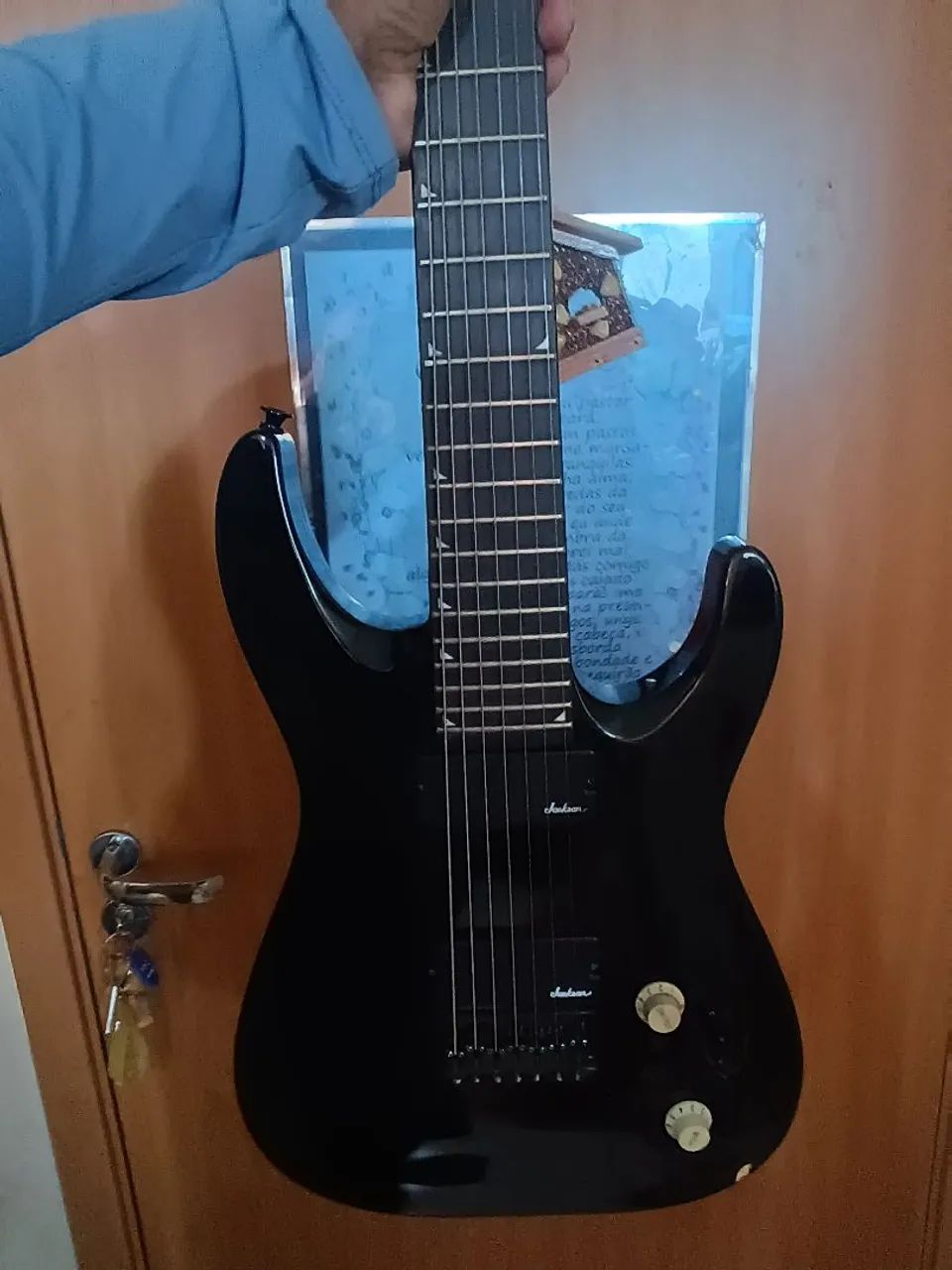 guitarra Jackson 7 cordas  - Foto 4