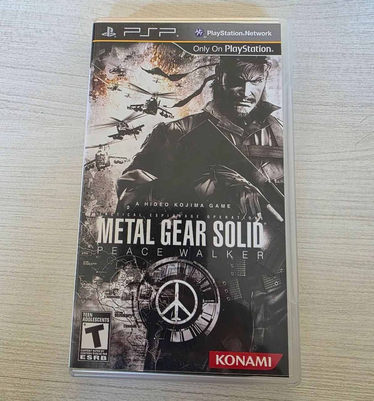 Metal Gear Solid - Peace Walker PSP