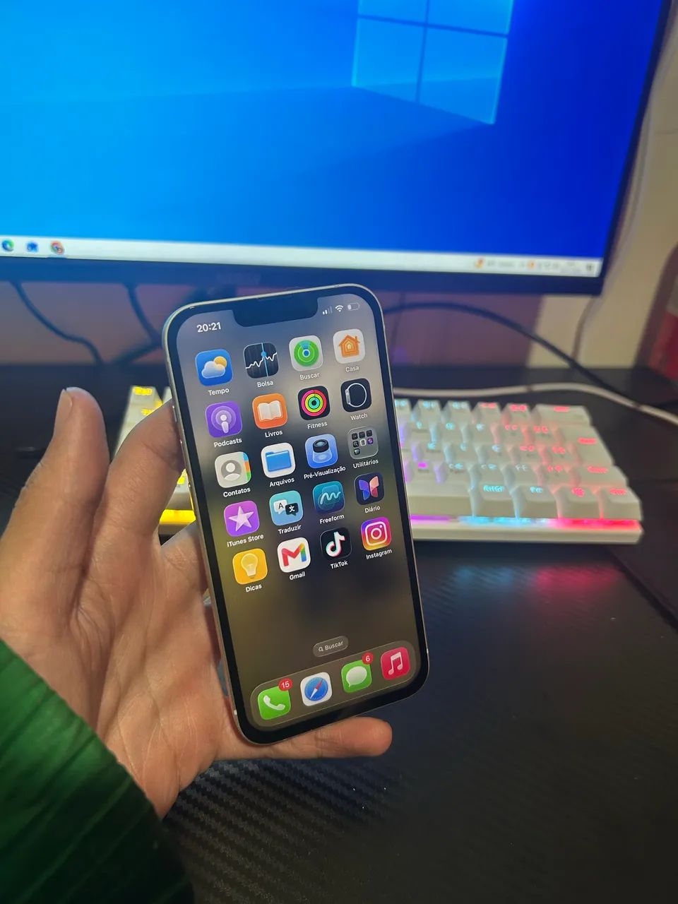 IPhone 13 128gb 86% Bateria  - Foto 3