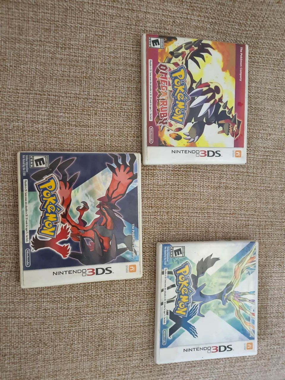 BUNDLE POKEMON ORIGINAL NINTENDO 2DS E 3DS