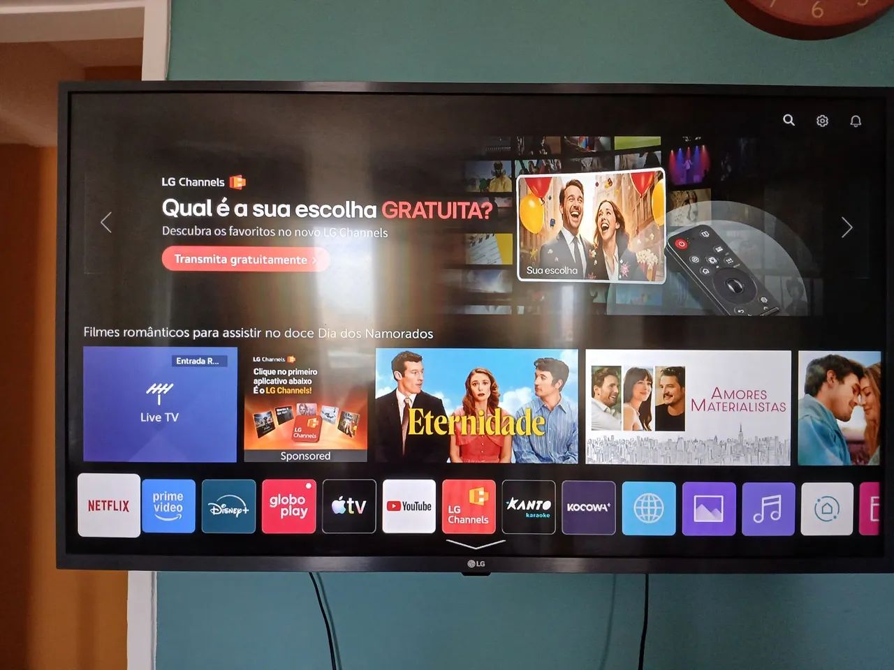 Tv smart LG 43 polegadas 