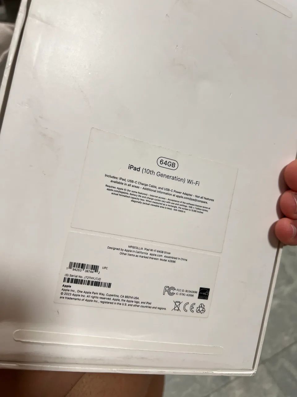 iPad 10ª Geração 64Gb Prata - Foto 2