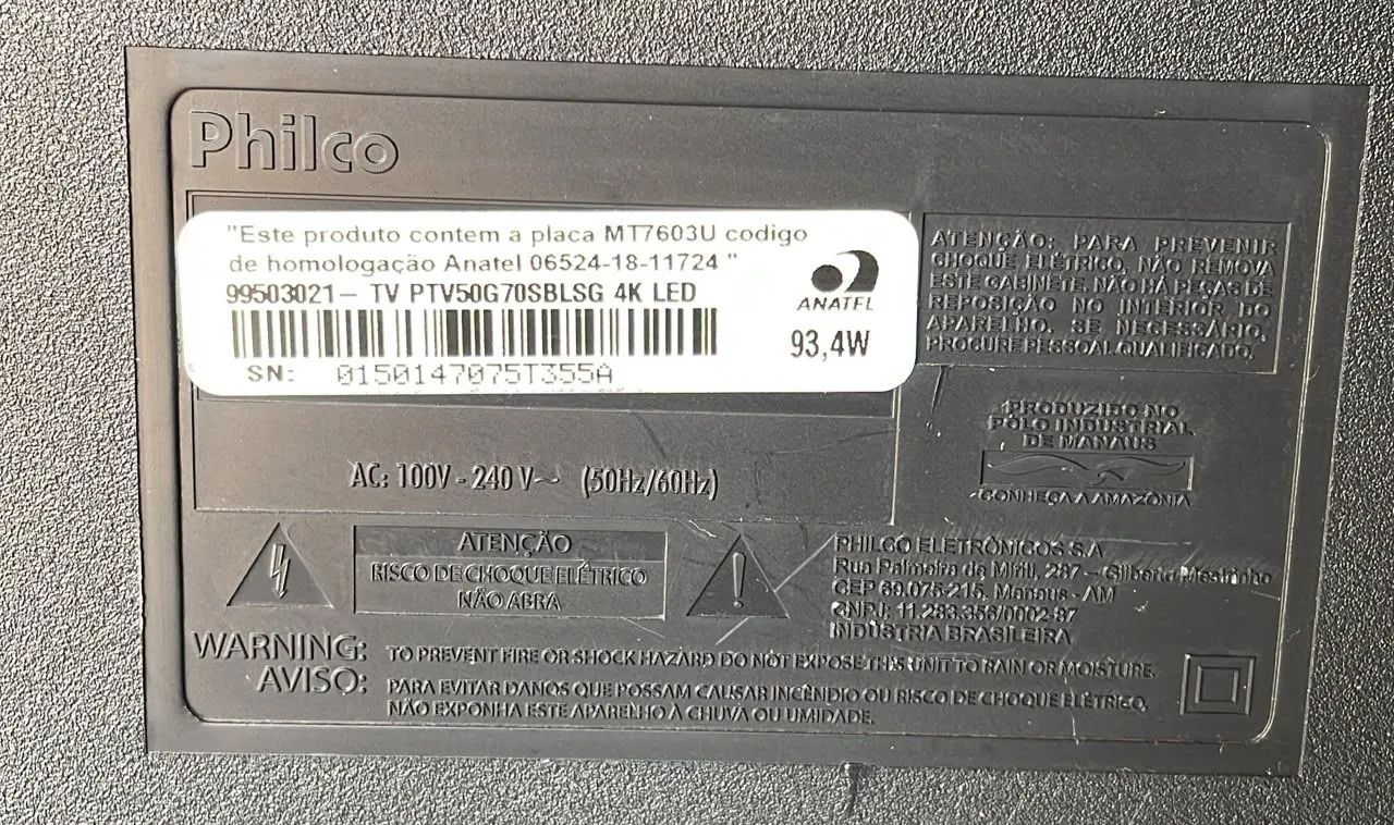 Tv pra retirar peças ou conserto  - Foto 3