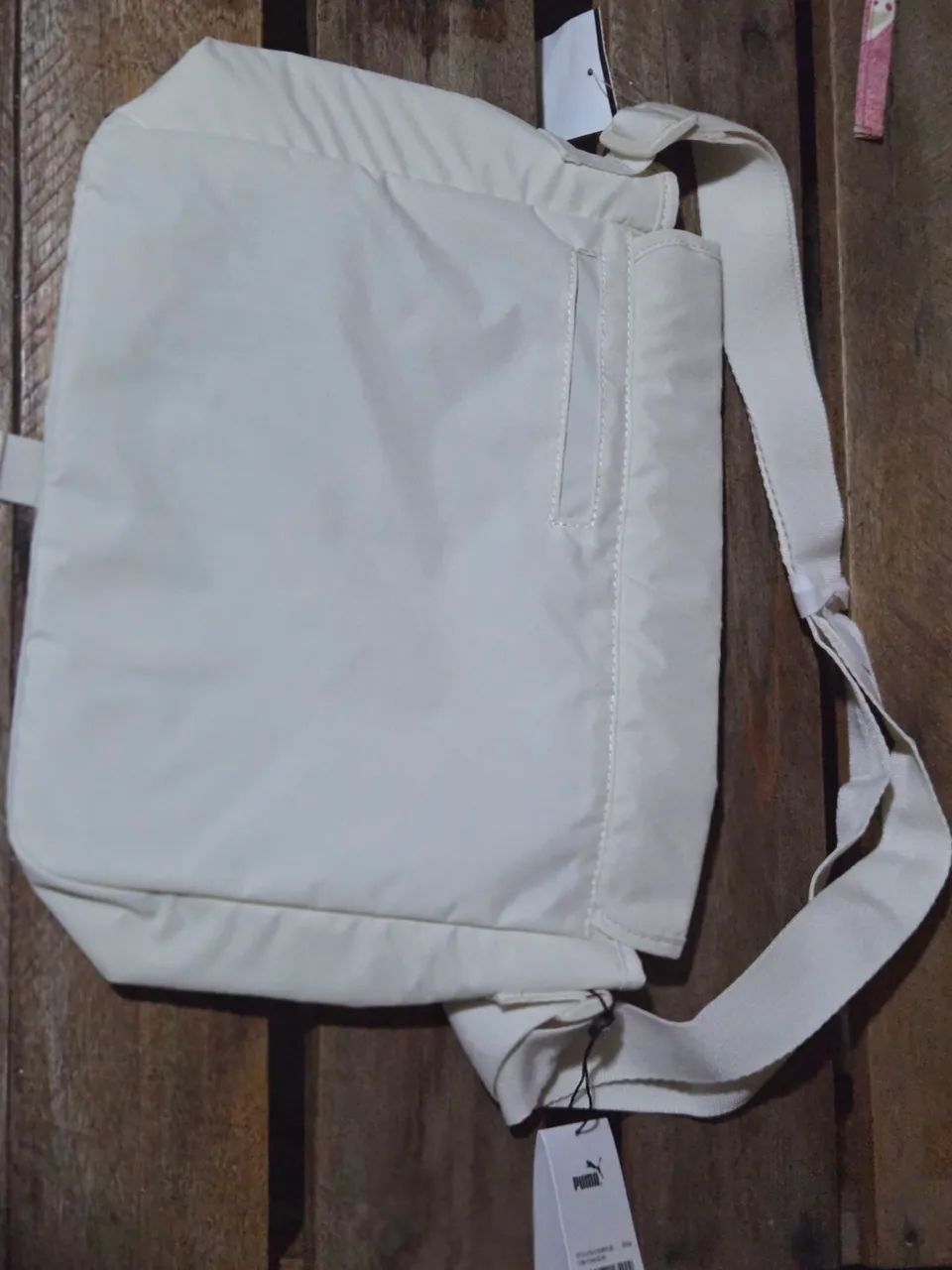BOLSA PUMA CINZA - Foto 3