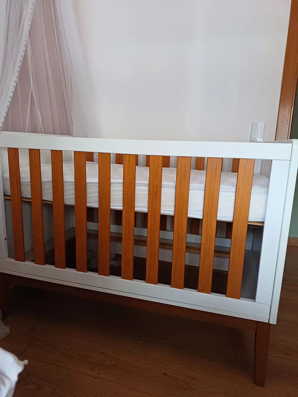 Berço com colchão  - Foto 3