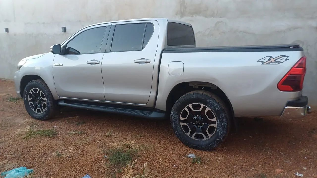 Toyota Hilux 2018
