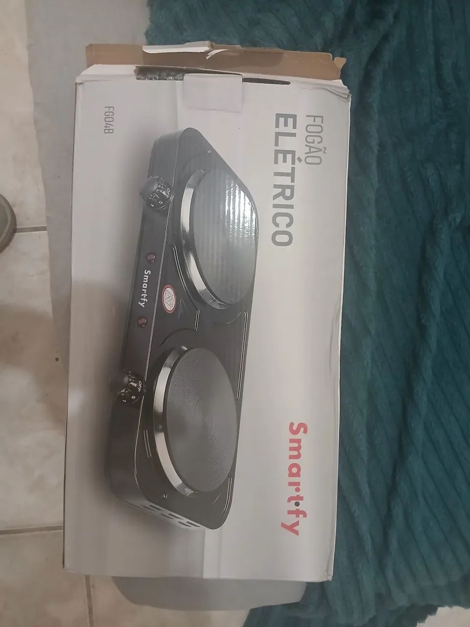 fogão elétrico 