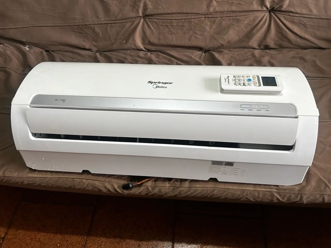 Ar condicionado 