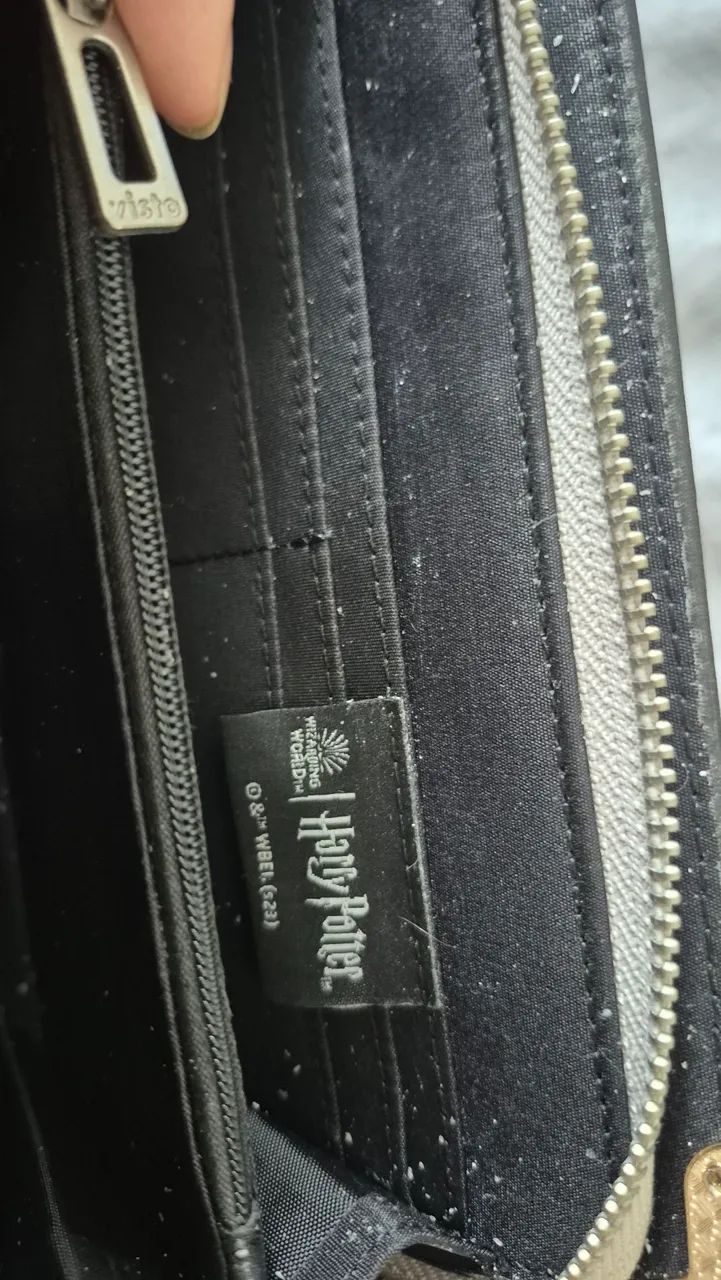 bolsa carteira harry potter tom riddle imaginarium - Foto 5