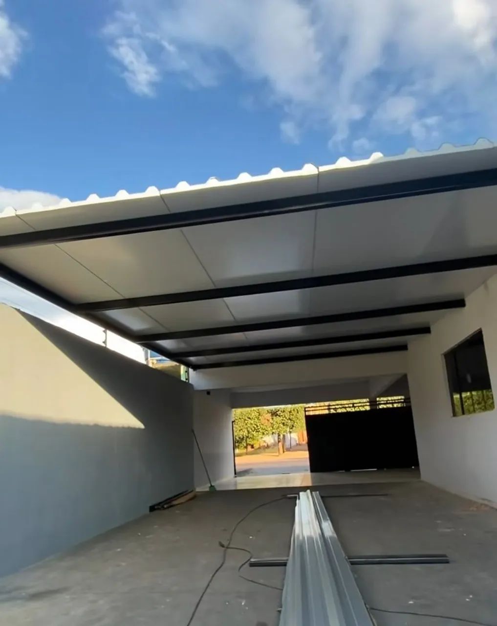 Cobertura para garagem  - Foto 2