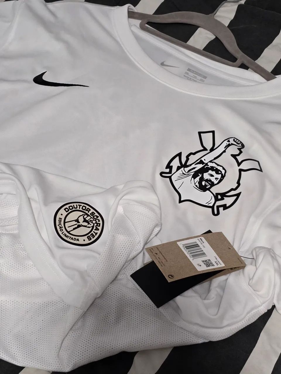 Camisa do Corinthians Dr Sócrates XXL 