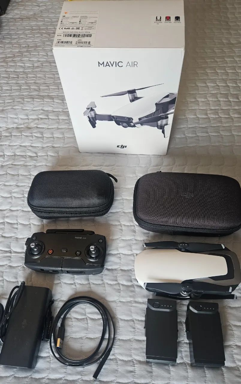 Drone DJI Mavic Air Artic White