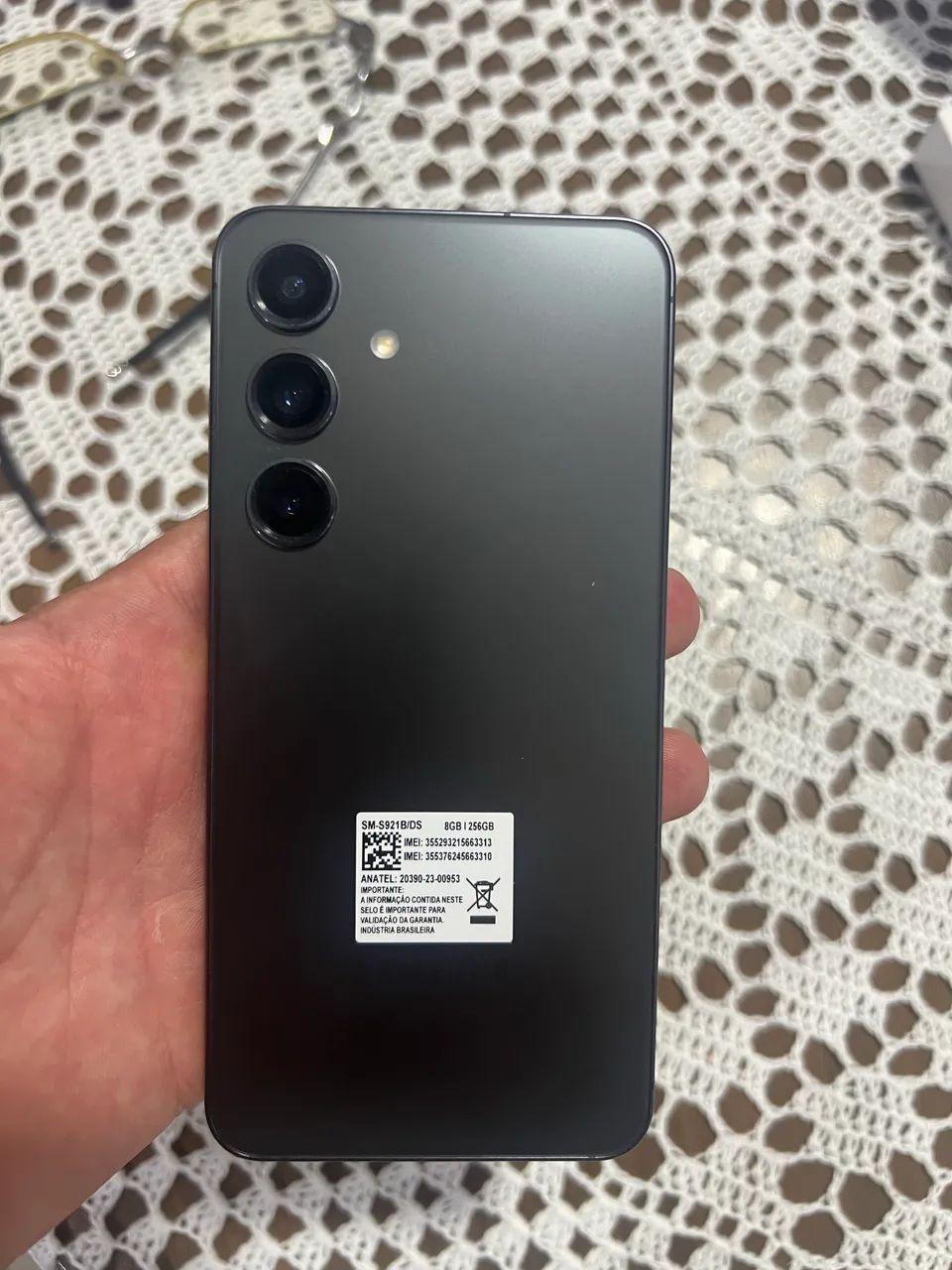 Samsung Galaxy S24 - 256 gigas - Foto 3