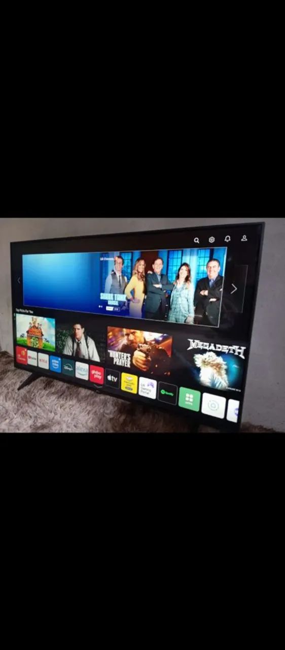 Smart tv LG 50 polegadas 4k,em perfeito estado!!!