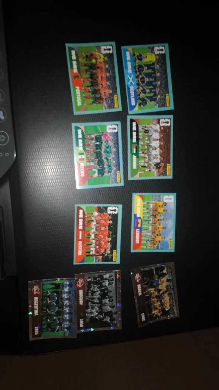 Figurinhas da copa  - Foto 5