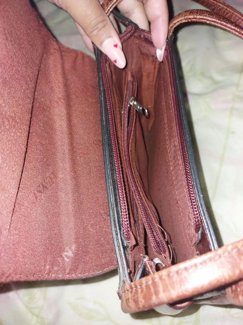Bolsa Vintage Chenson  - Foto 4