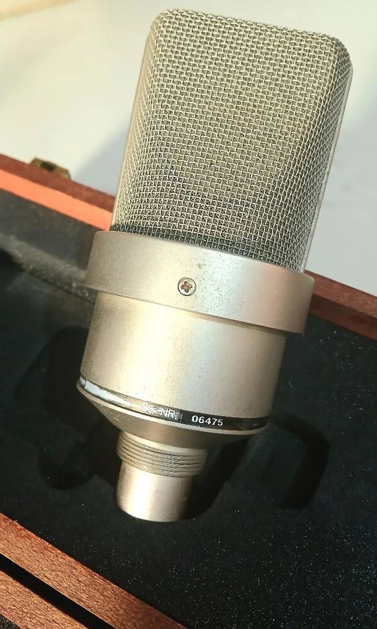 Microfone Condensador Neumann TLM 103 Original (Níquel) - Foto 3