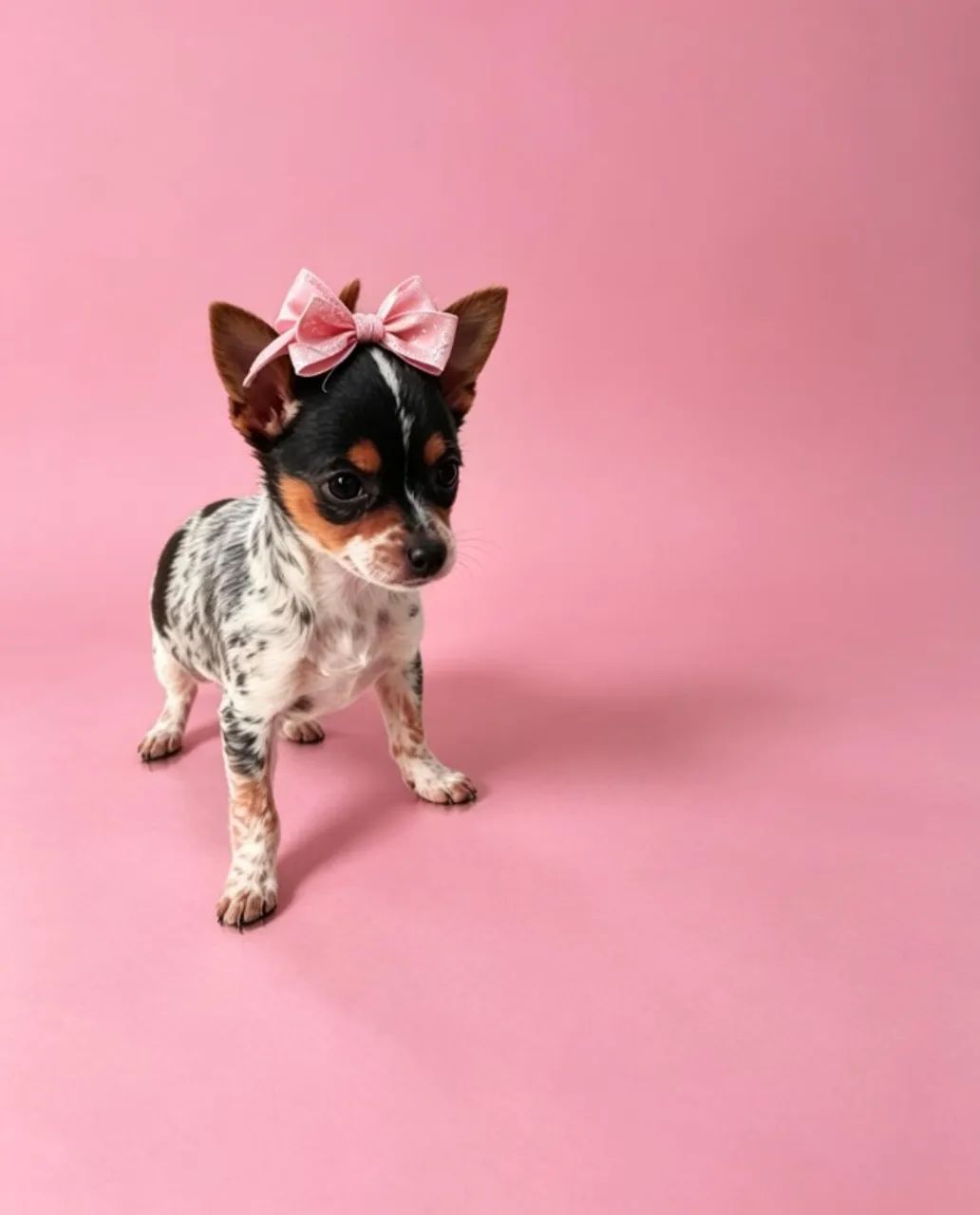 Mini Pinscher Cheia de Amor
