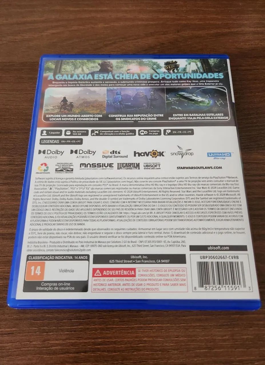 Star Wars Outlaws PS5 - Foto 2