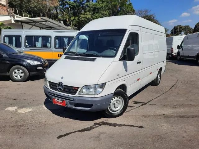 Mercedes-Benz Sprinter 313 Furgão Longo T. Alto Diesel 2007