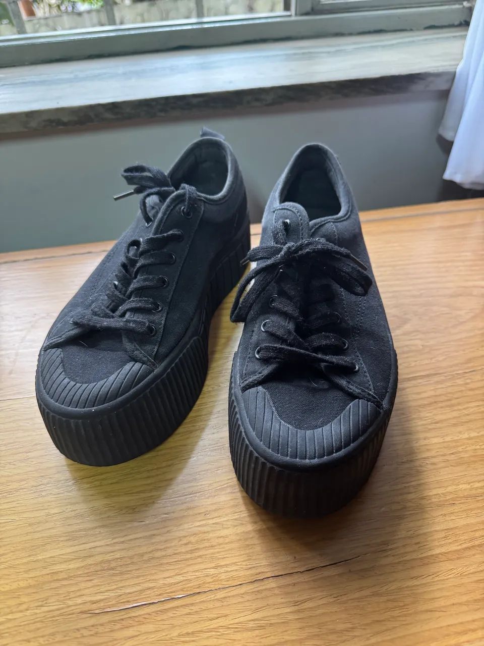 Tênis preto Zara - Foto 2