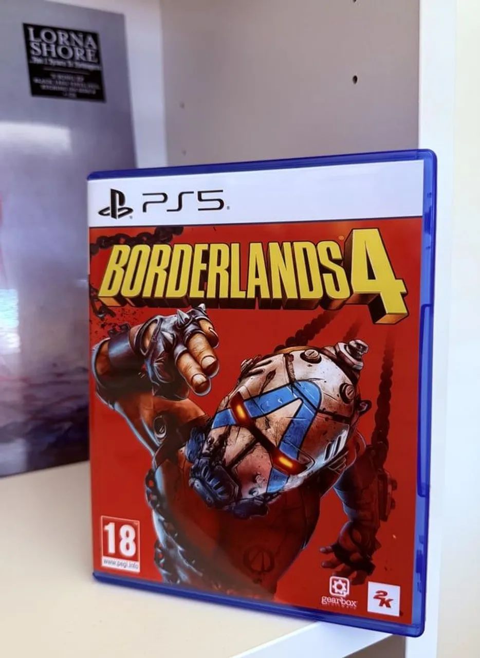 Bordelands 4 - Jogo PS5 