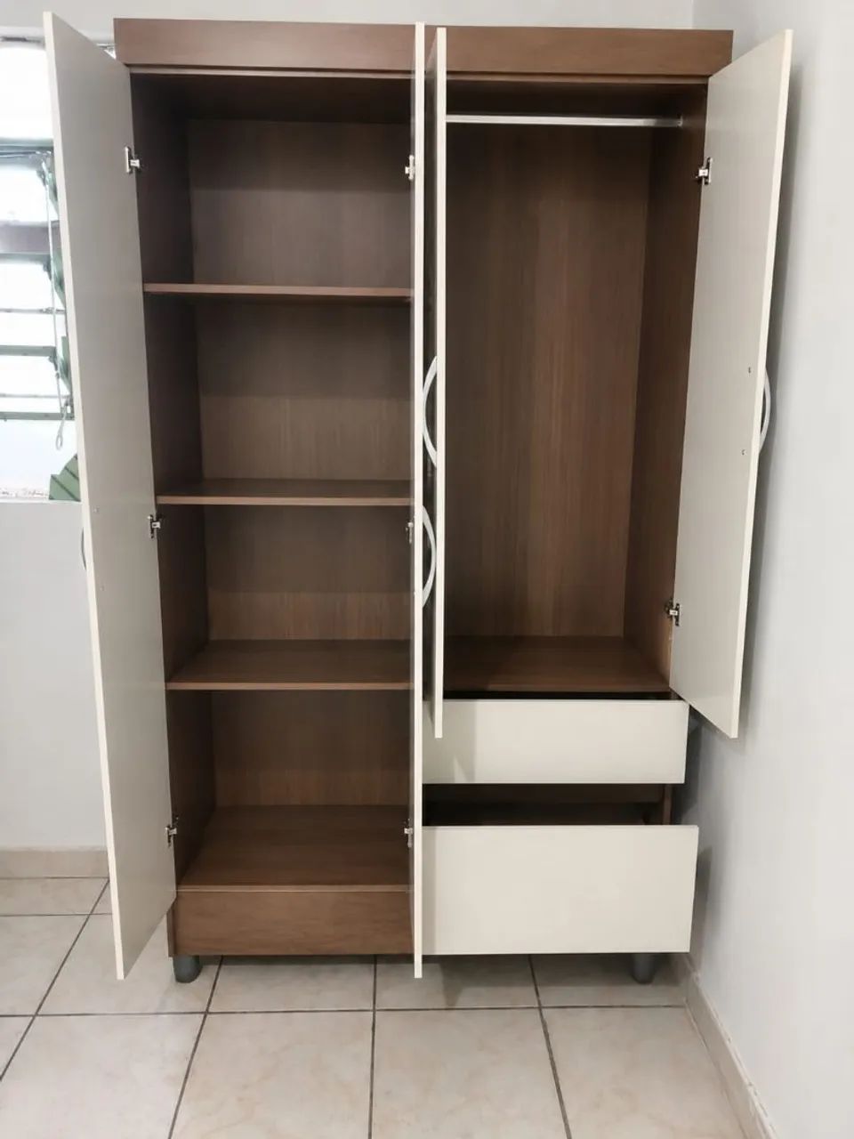 Guarda-roupa semi-novo - Foto 2