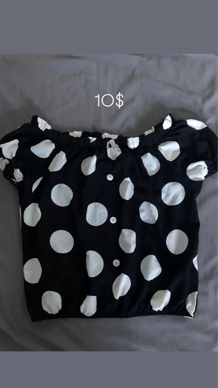 Blusa de bolinha  - Foto 2
