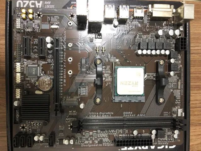 Placa Mãe Gigabye A320M-H - Foto 2