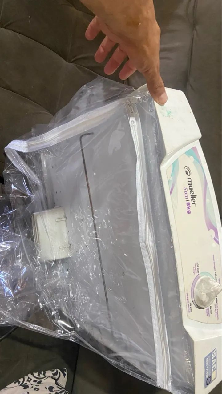 Secadora Mueller funcionando perfeitamente sem suportes  - Foto 3