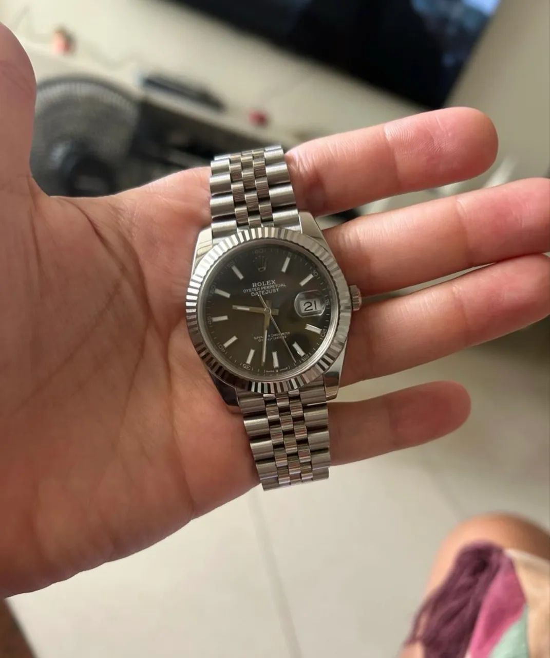 Super clone Rolex Oyster Perpetual 41mm - Acessórios - Candeal