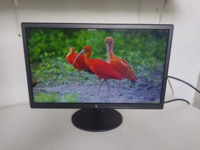 Monitor na caixa FULL HD em  LED com HDMI tamanho 20 polegadas  - Foto 2
