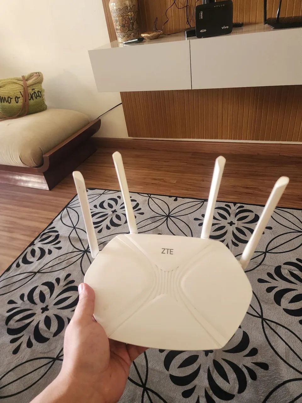 Roteador ZTE zxhn h3601
