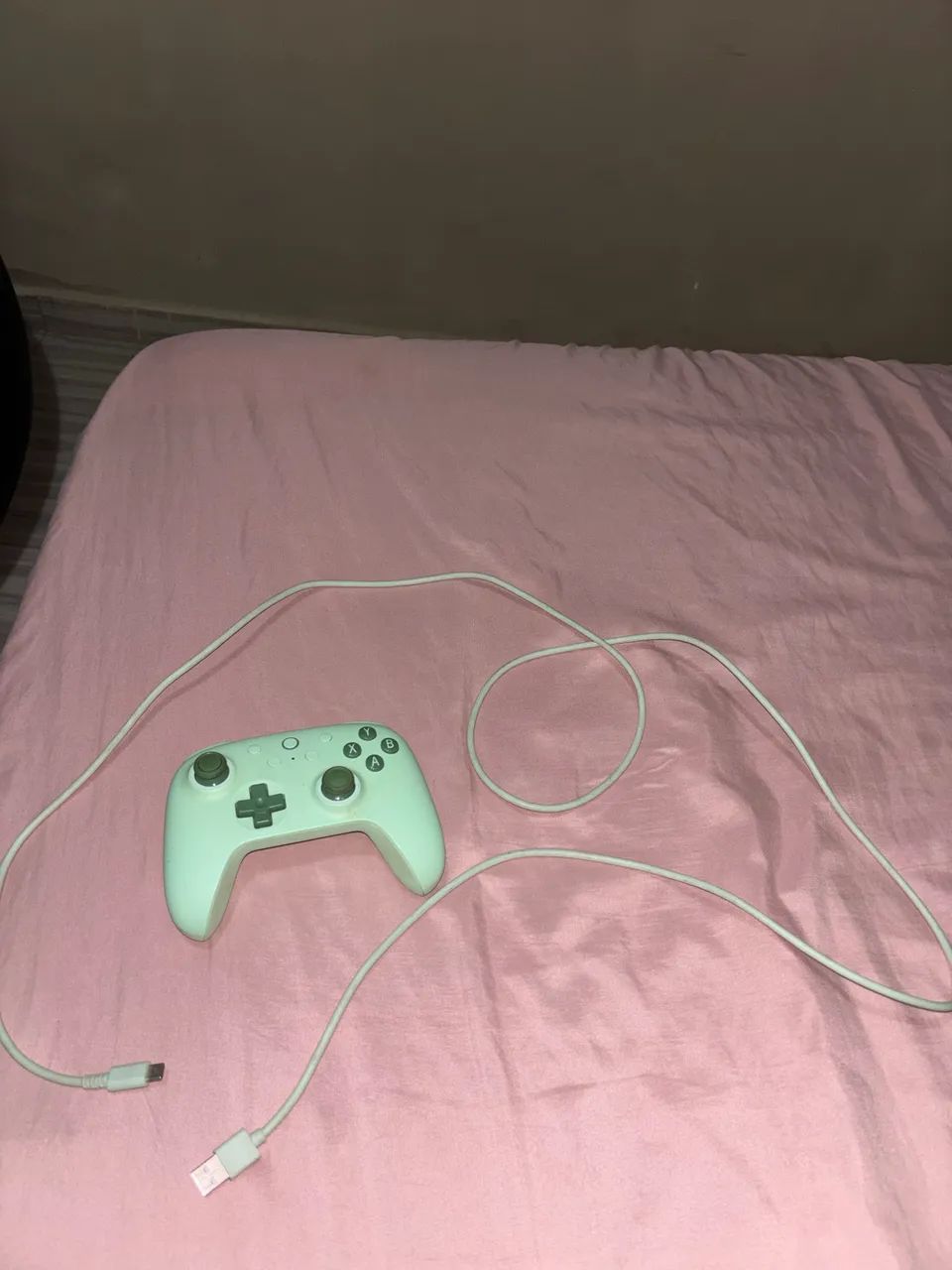 Controle usb 8Bit (só funciona com o cabo)