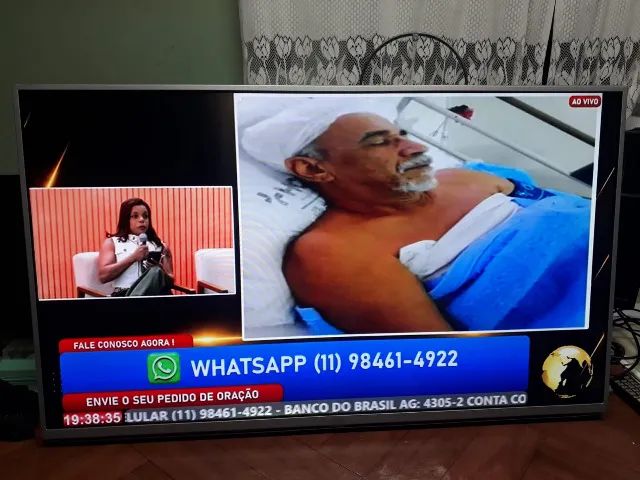 TV LG 43LF5900 com defeito - Foto 2