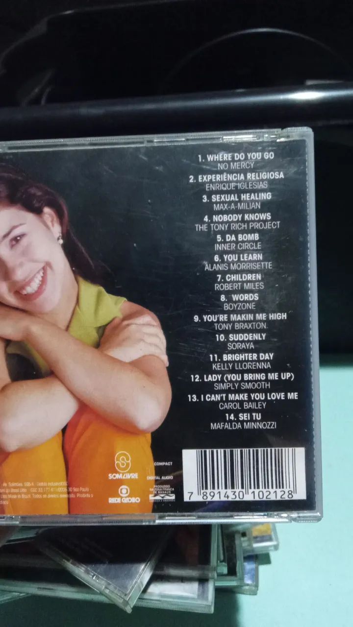 CD original novela "Anjo de Mim" internacional  - Foto 2