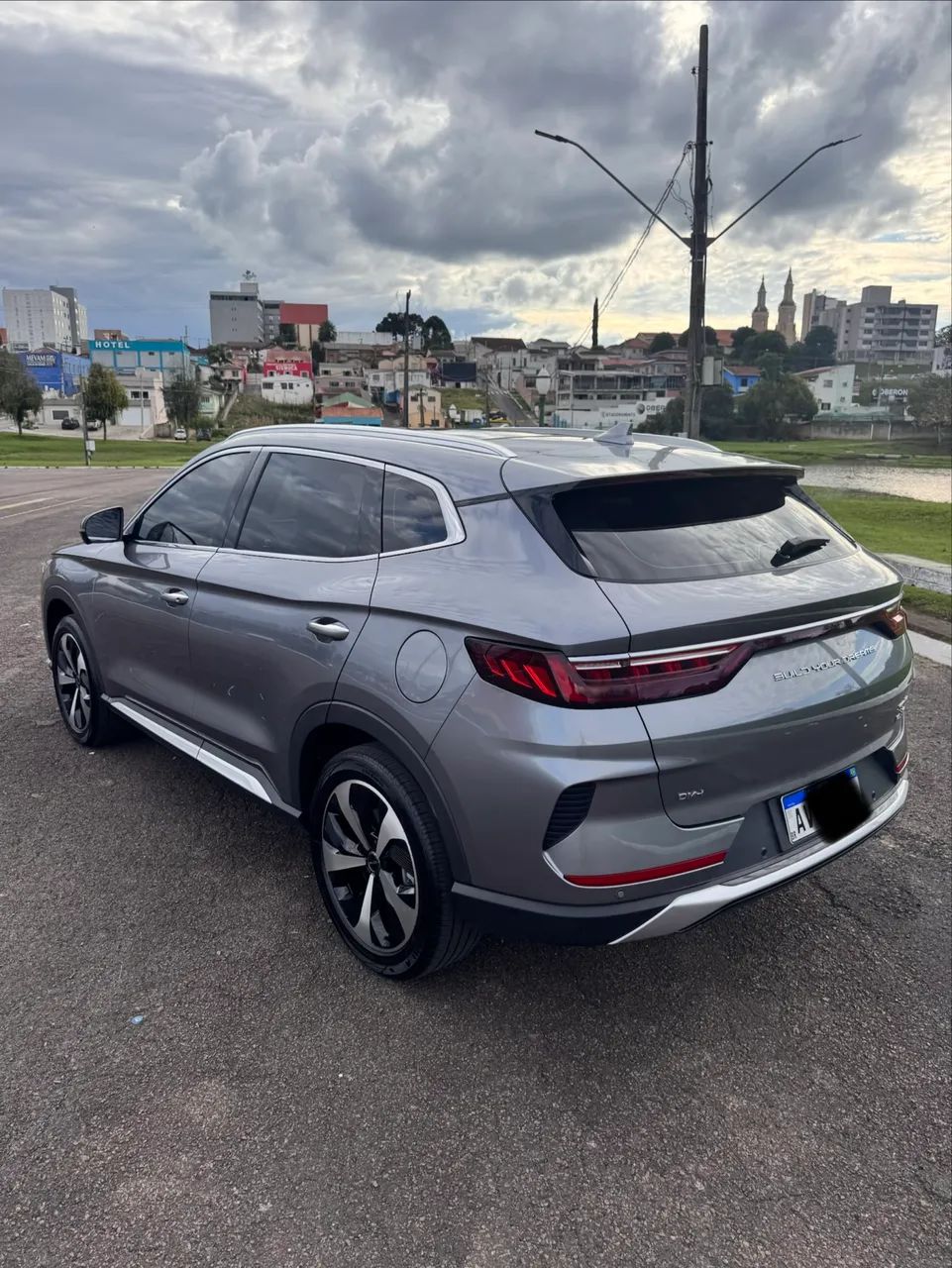 BYD Song Plus 2024