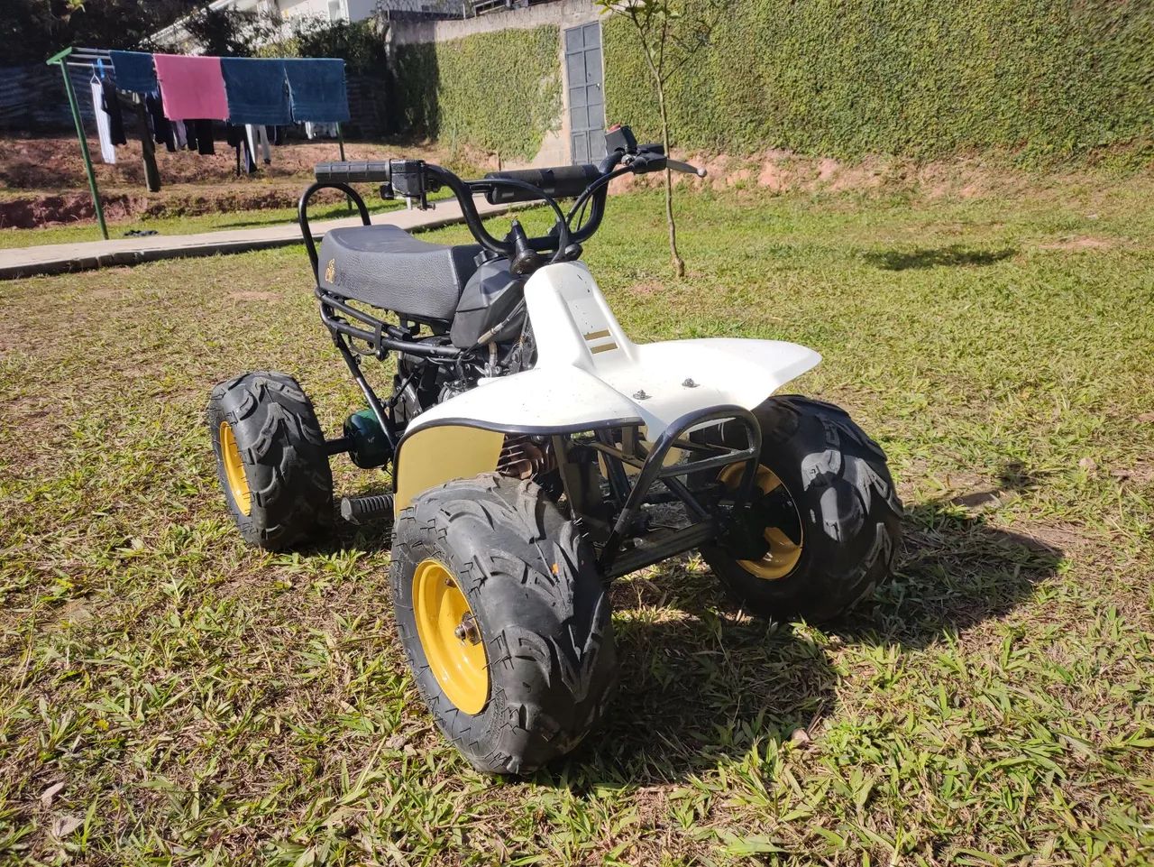 Quadriciclo Suzuki 50cc 2T - Foto 2