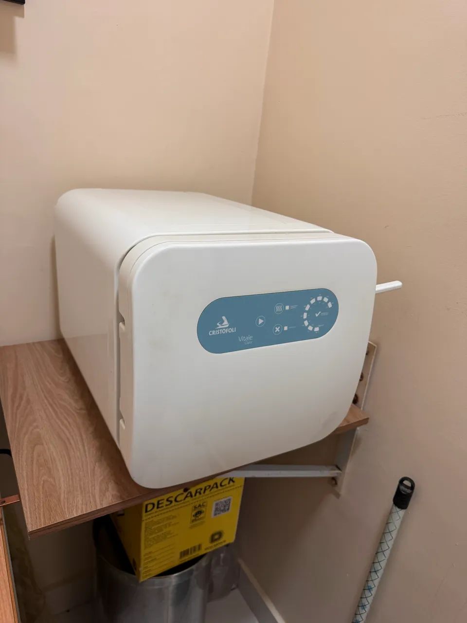 Autoclave 12 litros Crisfoli