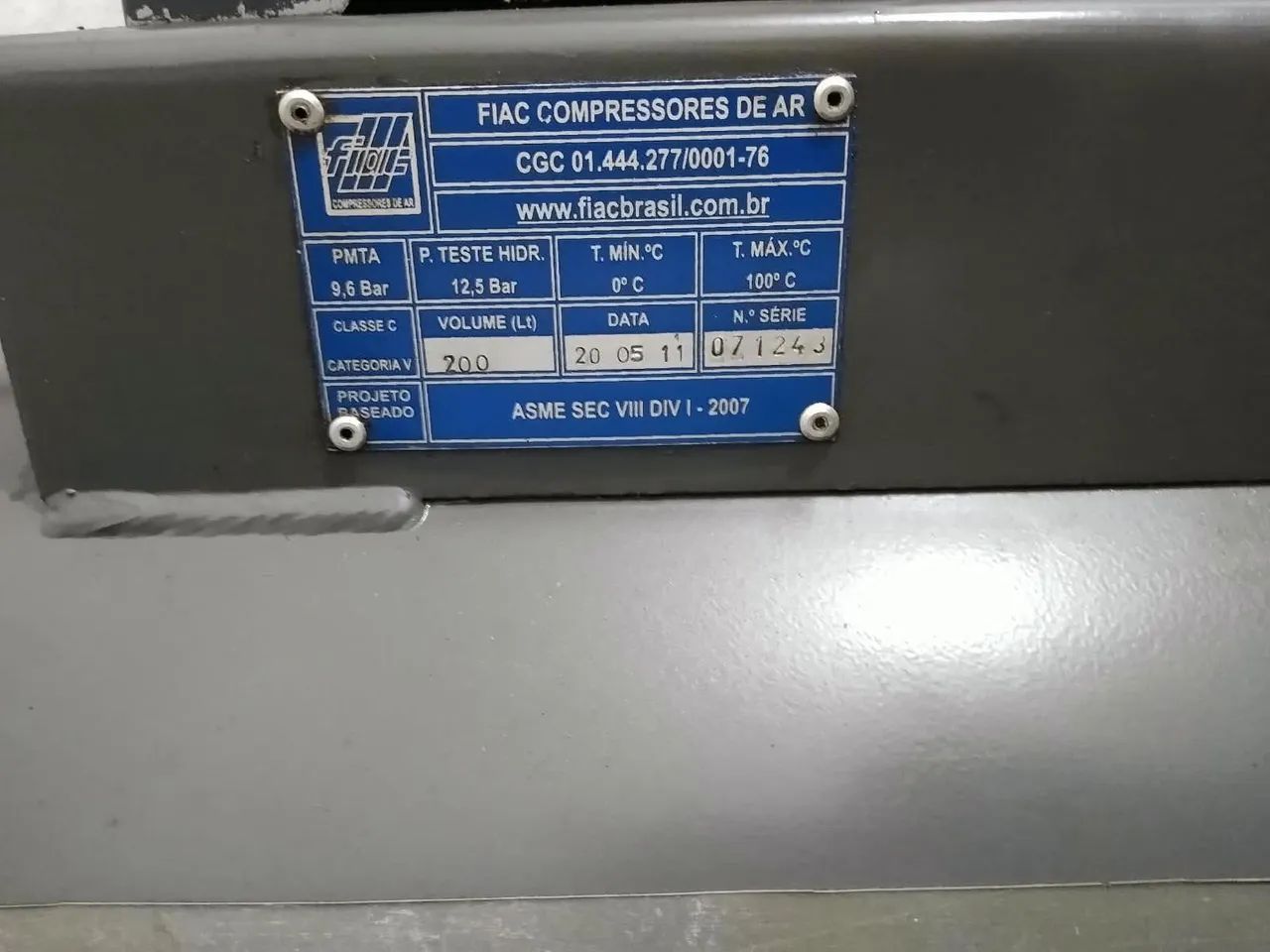Compressor de ar  - Foto 3