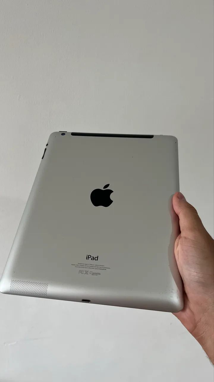 Ipad 4 - 16 Gb com capa e caneta touch  - Foto 3
