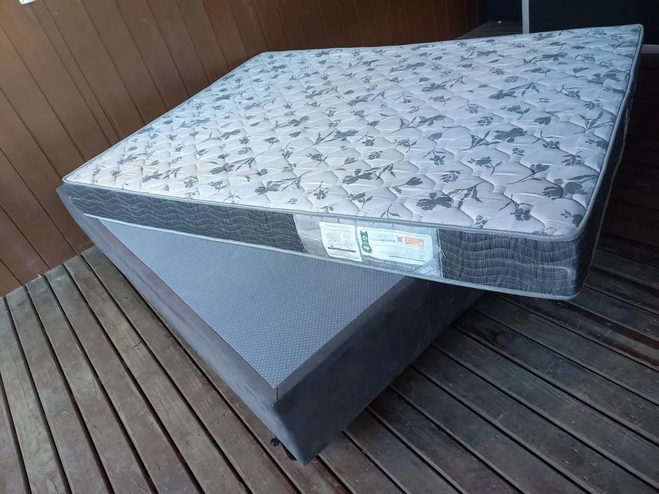Cama Box de casal  - Foto 3