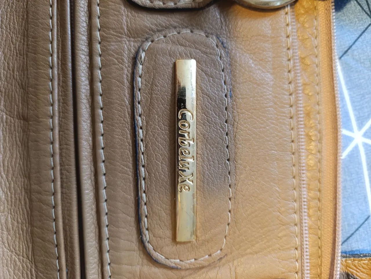 Bolsa de couro legítimo corbeluxe - Foto 4