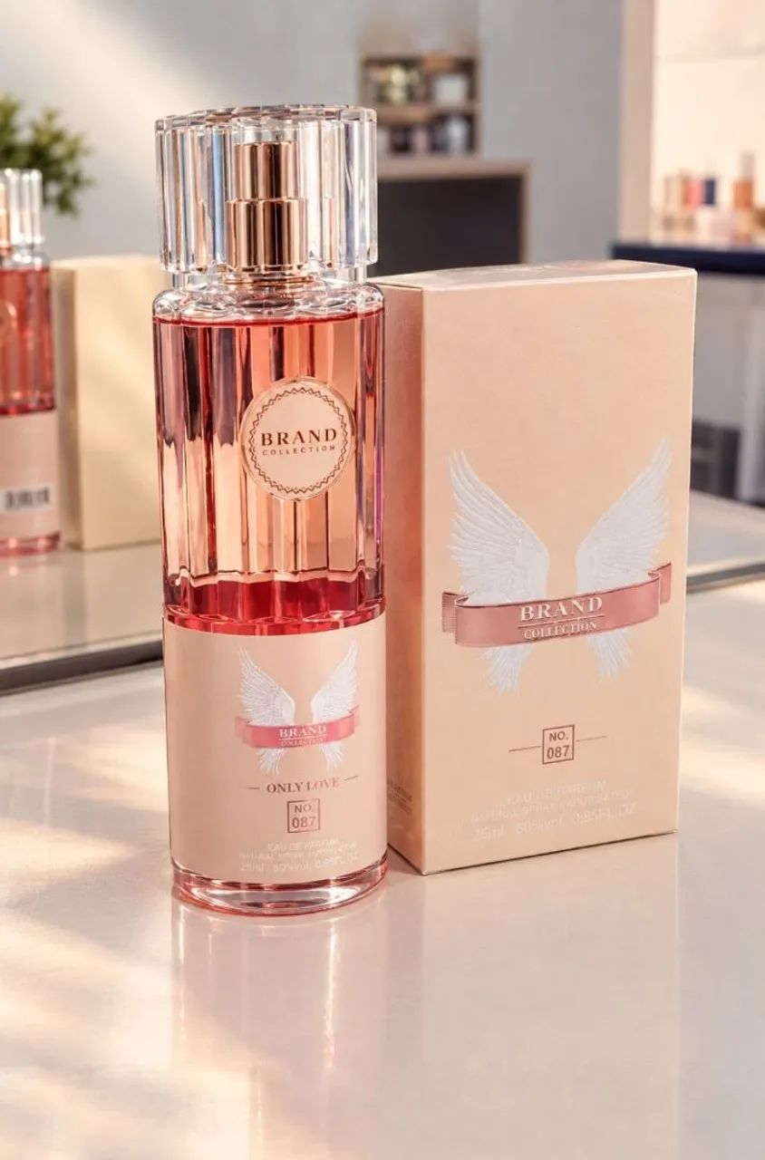 Kit brand (Body splash+ perfume)