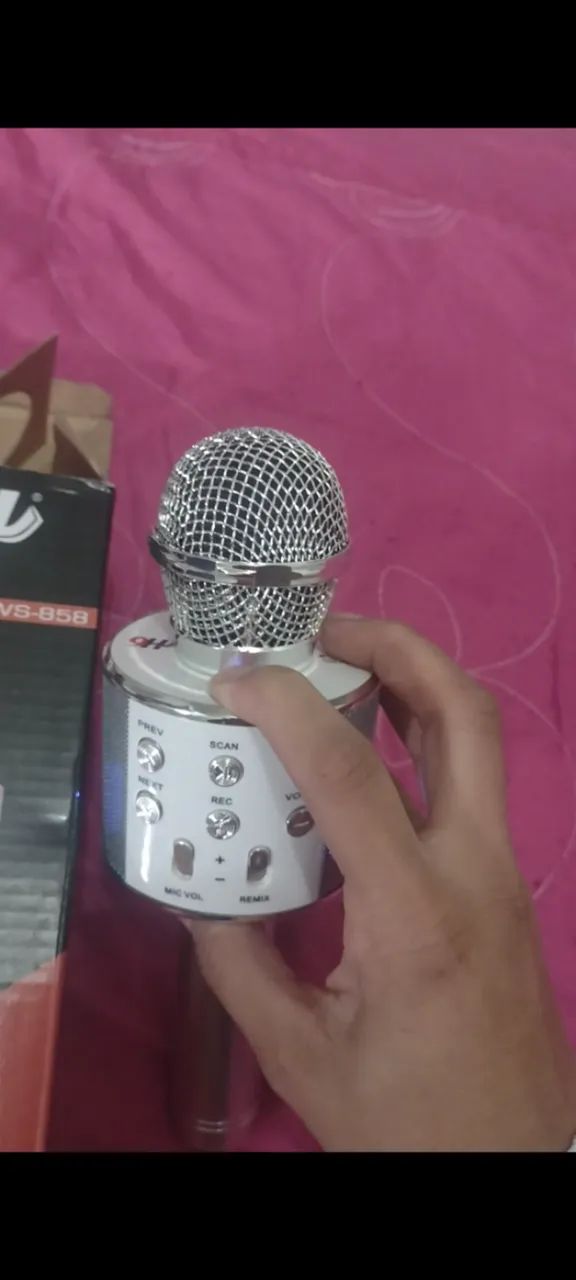 Mini microfone  - Foto 2