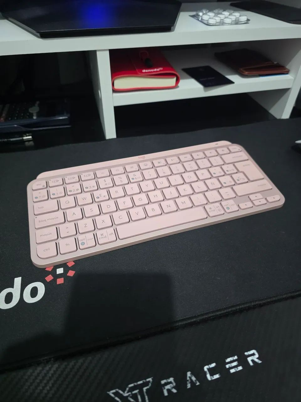 Teclado Logitech Mx Keys Mini - Foto 3
