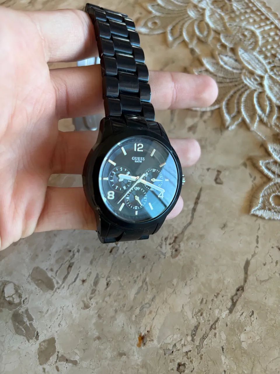 Relógio guess preto - Foto 2
