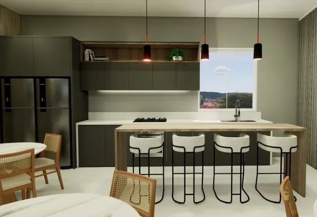 Imóvel / Studio PERTO DA PRAIA á venda com 40 m² de 1 quarto no Campeche - Florianópolis - - Foto 5